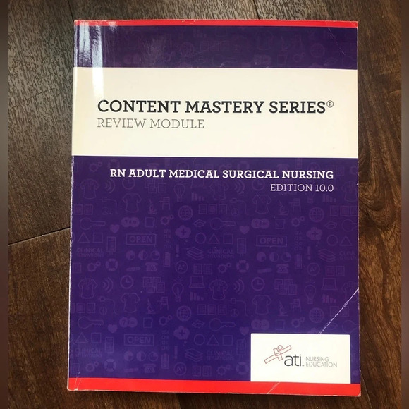 ATI Medical Surgical Med Surg Review Book - Picture 1 of 5